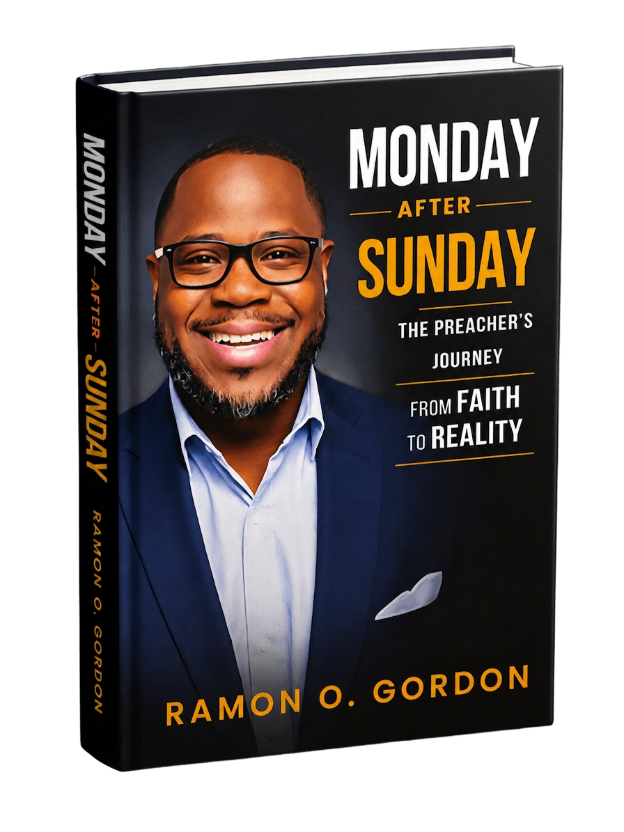 Monday After Sunday — book cover